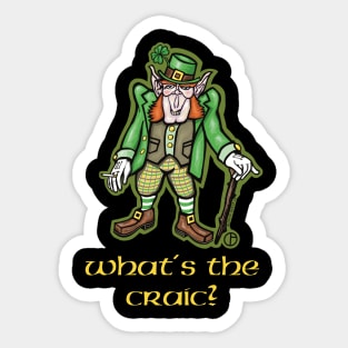 What’s the Craic? Sticker